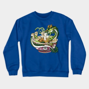 Noodle Eastern Dragon Crewneck Sweatshirt